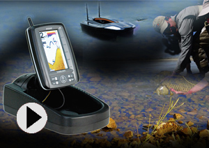 TF500 BAIT BOAT FISHFINDER