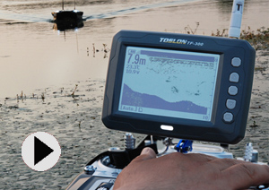 TF300 BAIT BOAT FISHFINDER